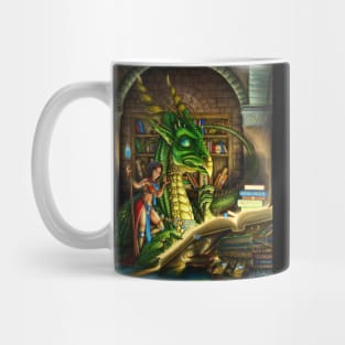 Book Wyrm Mug